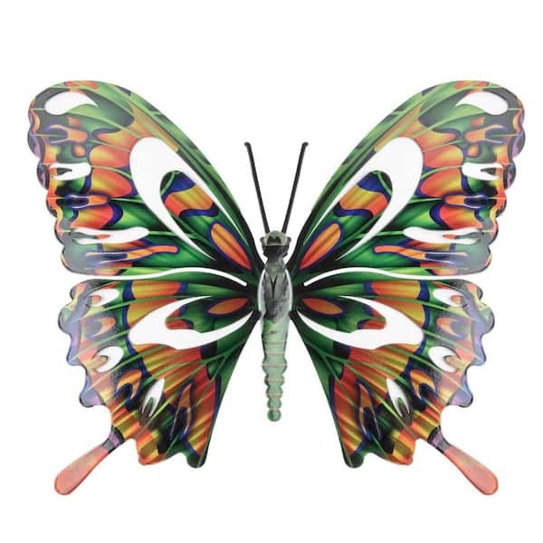 Unbranded Medium Butterfly Metal Multi Wall Art