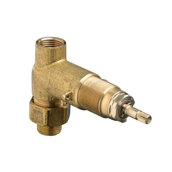 American Standard 1/2 in. Inlet/Outlet Rough On/Off Volume Control Valve