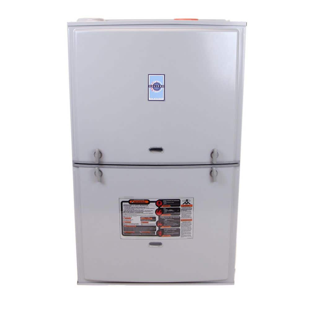 "50,000 BTU 80% 3-Way Upflow/Horizontal Gas Furnace 1-Stage ECM Blower Motor Low profile 34"" Cabinet" price history on PriceWatchPro