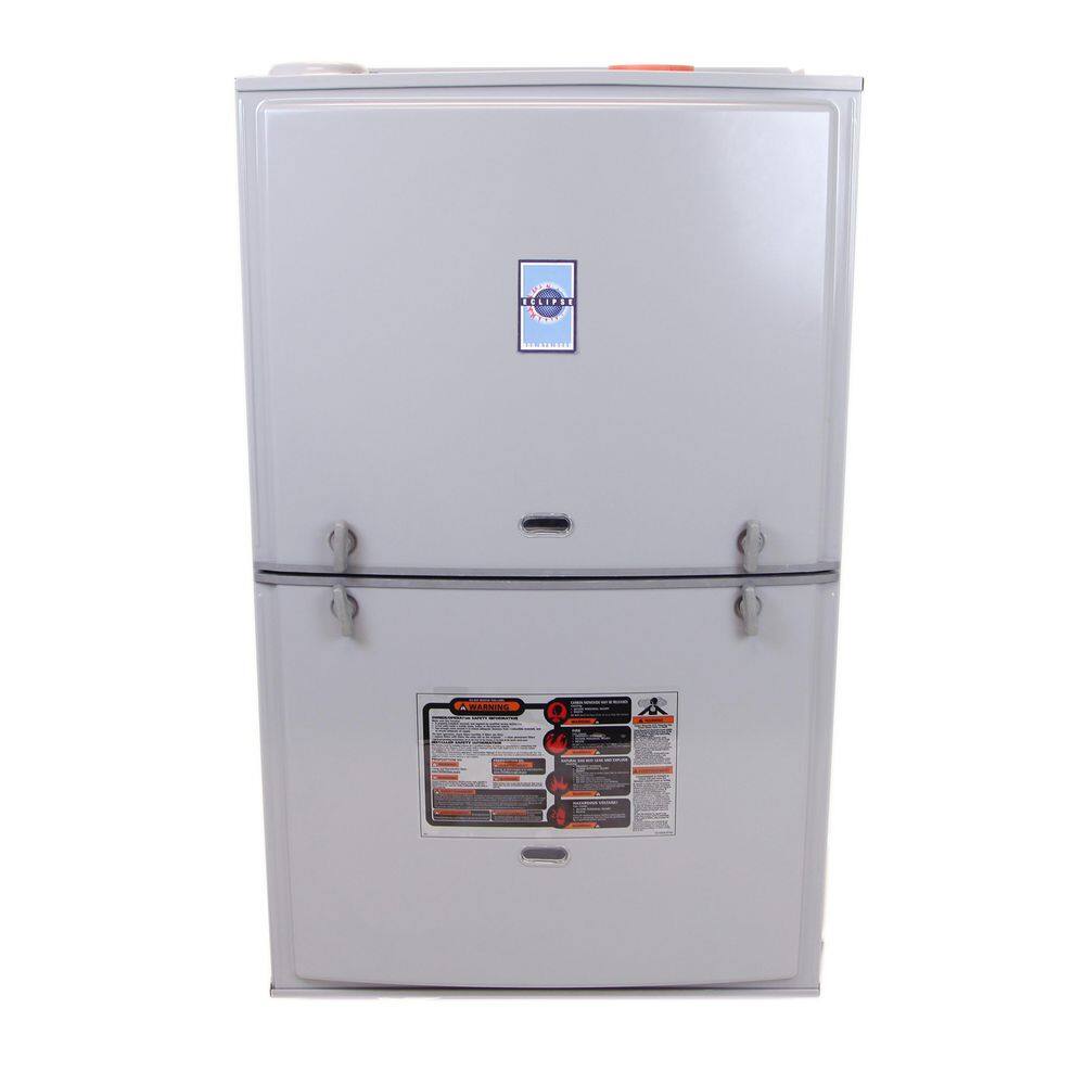 "75,000 BTU 80% 3-Way Upflow/Horizontal Gas Furnace 1-Stage ECM Blower Motor Low profile 34"" Cabinet" price history on PriceWatchPro
