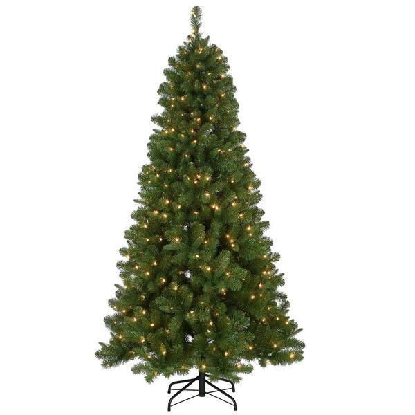 National Tree Company 2 ft. Glittery Gold Dunhill Fir Artificial Christmas Tree with Battery Operated LED Lights