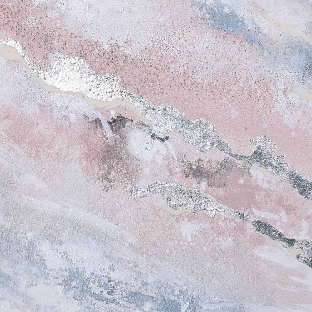 Heavens 1 Metallic Abstract Triptych Wall Art Set
