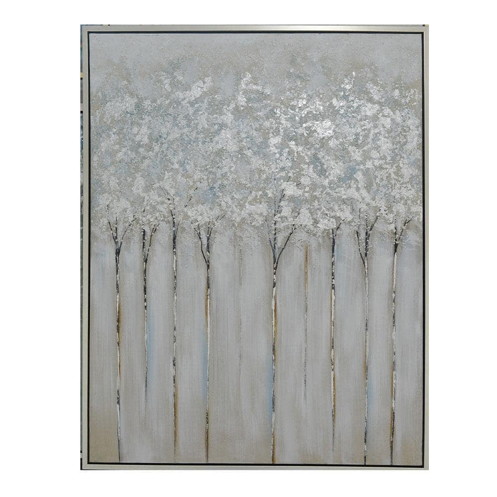 Mercy Framed Nature Wall Art 50 in. x 1.5 in.