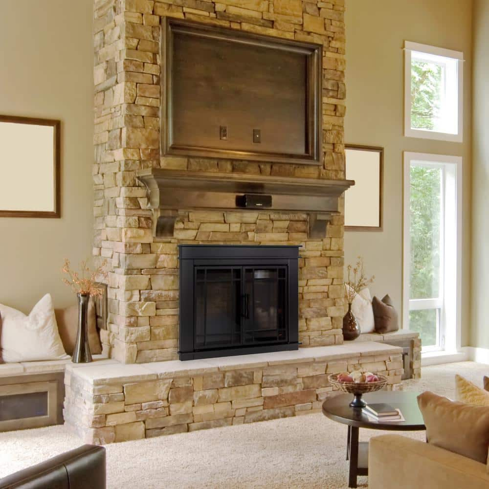 https://images.thdstatic.com/productImages/eb7889ef-c740-4063-8221-16e9a690d900/svn/pleasant-hearth-fireplace-doors-fl-5801-64_1000.jpg