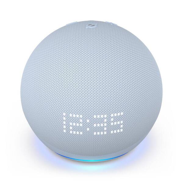 Amazon Echo Dot (5th Gen) with Clock Smart speaker with Clock and