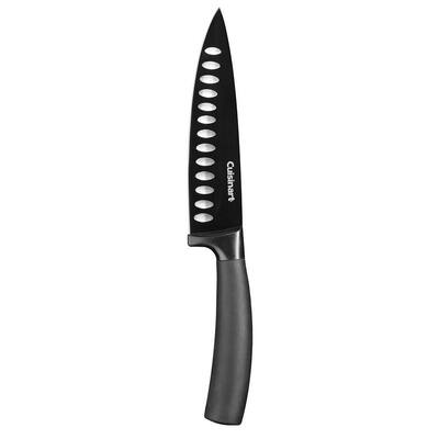 6 in. Stainless Steel Full Tang with Soft Grip Handle Chef's Knife