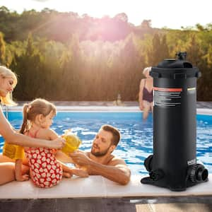 Cartridge Pool Filter 50 sq. ft. Filter Area Inground Pool Filter Above Ground Swimming Pool Filtration Filter System