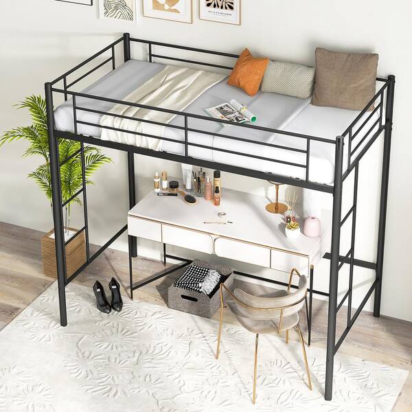 Gymax loft bed discount