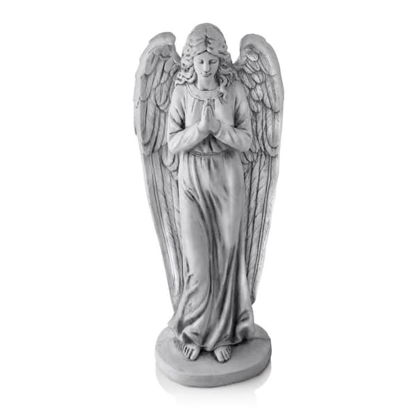 Classical Art Angel Statue 3D Phone Case For iPhone 15 14 13 12 11
