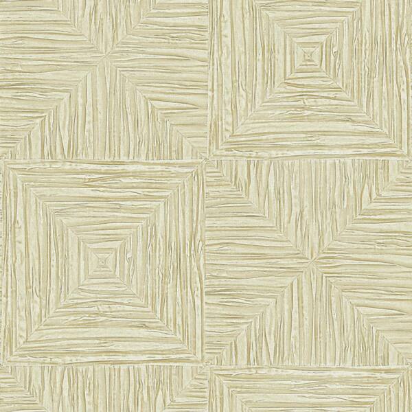 York Wallcoverings Wall Sculpture Fabric Squares Wallpaper