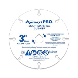 ROTORAZER SAW Official Replacement Saw Blades Set of 3 for Platinum RZ200  and RZ120 10RT01RBP01 - The Home Depot