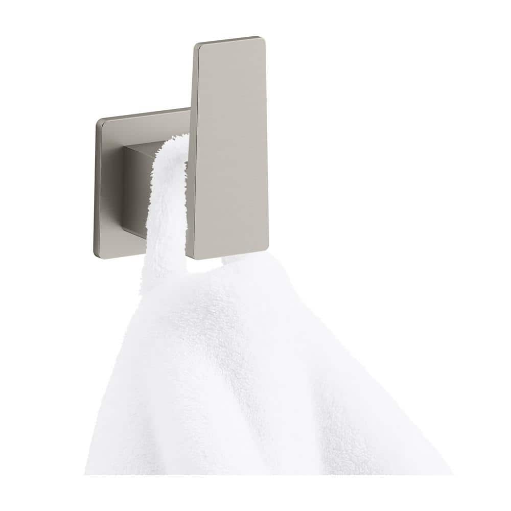 Avid Polished Chrome Modern Robe Hook