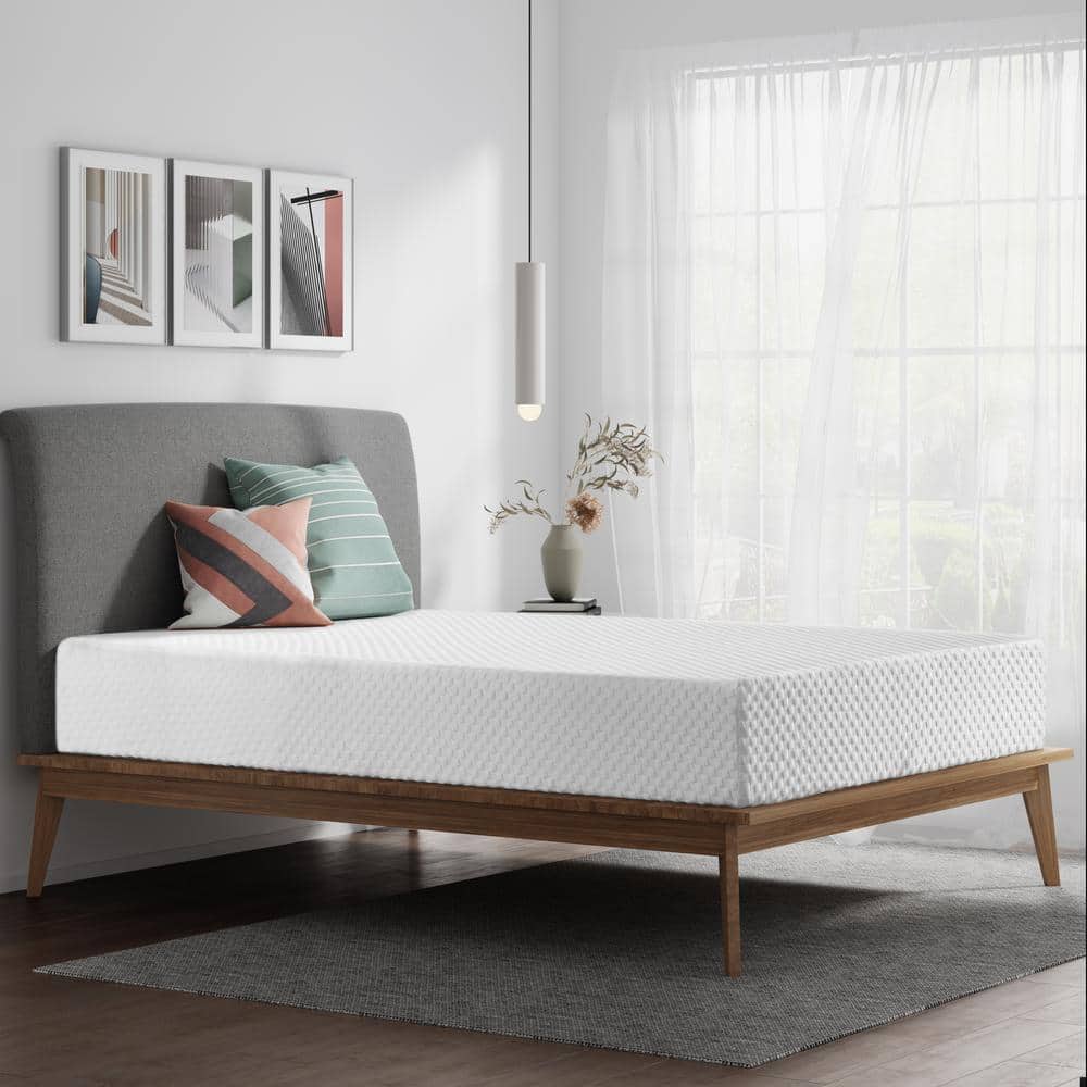 Merax 12in. Plush Gel Memory Foam Tight Top King Mattress TH191315AAK