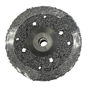 7 in. x 7/8 in. Z-Abrasive Discs 8 Grit ( 1 Pack of 5 )