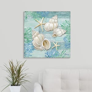 "Clearwater Shells III" by Paul Brent Canvas Wall Art
