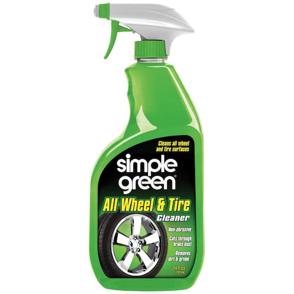 Simple Green 24 oz. All Wheel and Tire Cleaner