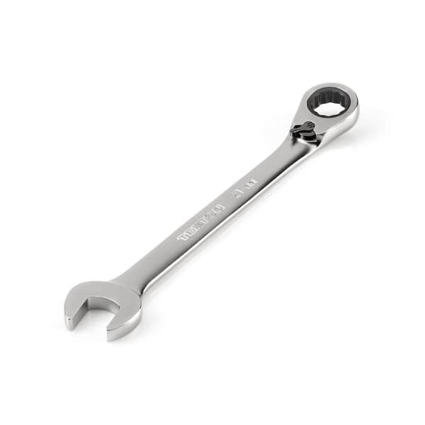 TEKTON 21 mm Reversible 12-Point Ratcheting Combination Wrench