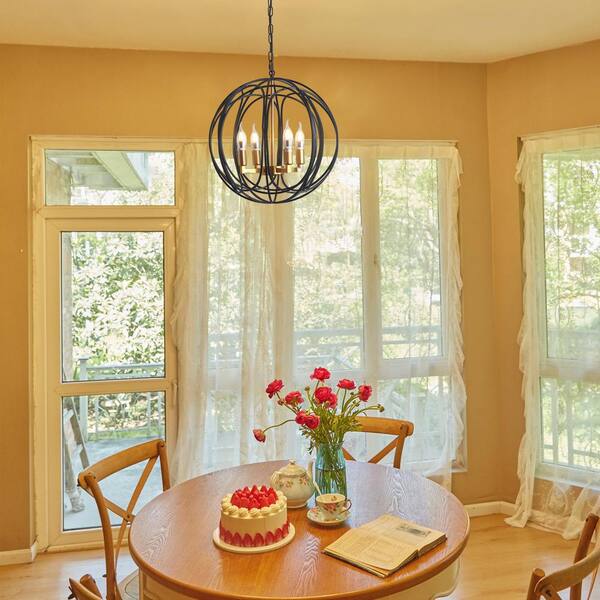 Chandelier For Slanted Ceiling | Shelly Lighting