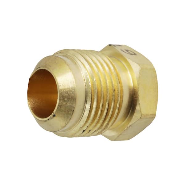 37 Degree Flare Fittings  Brass/ Stainless Steel Flare Plug