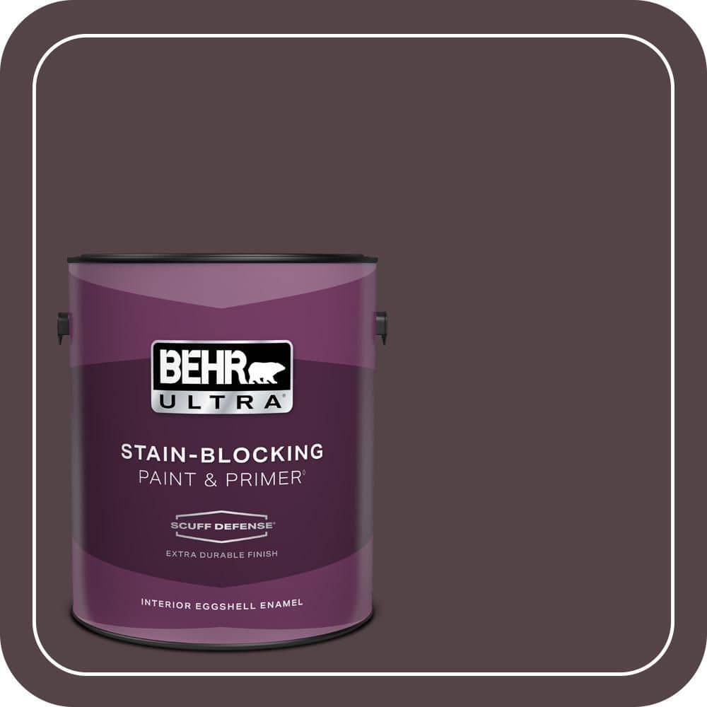 BEHR ULTRA 1 gal. Home Decorators Collection #HDC-FL14-9 Black ...