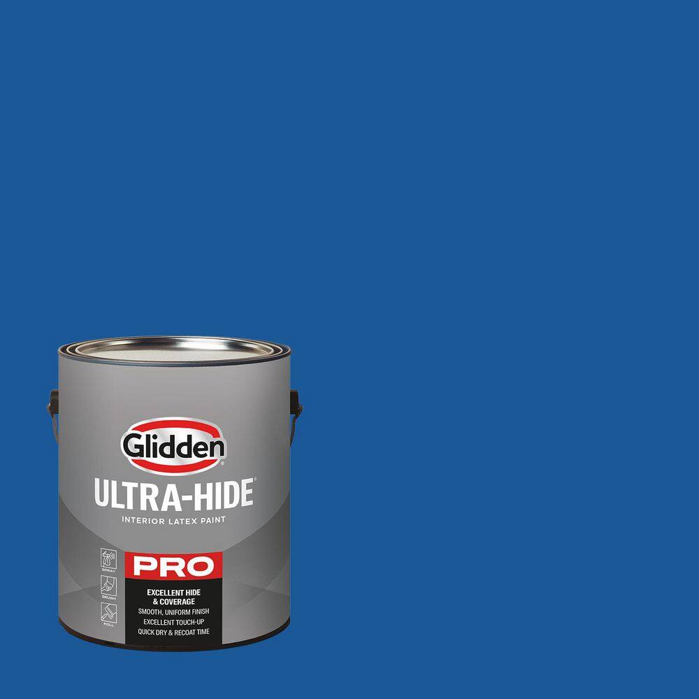 1 gal. PPG1242-7 Suddenly Sapphire Semi-Gloss Interior Paint price history on PriceWatchPro