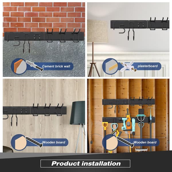 中型商品》BROOKS LP WALL RACK-S ブルックス ウォールラック