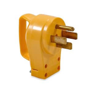 50 Amp PowerGrip Replacement Male Plug - 125-250V / 12500W