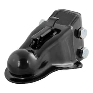 2-5/16" Channel-Mount Coupler with Easy-Lock (14,000 lbs., Black)