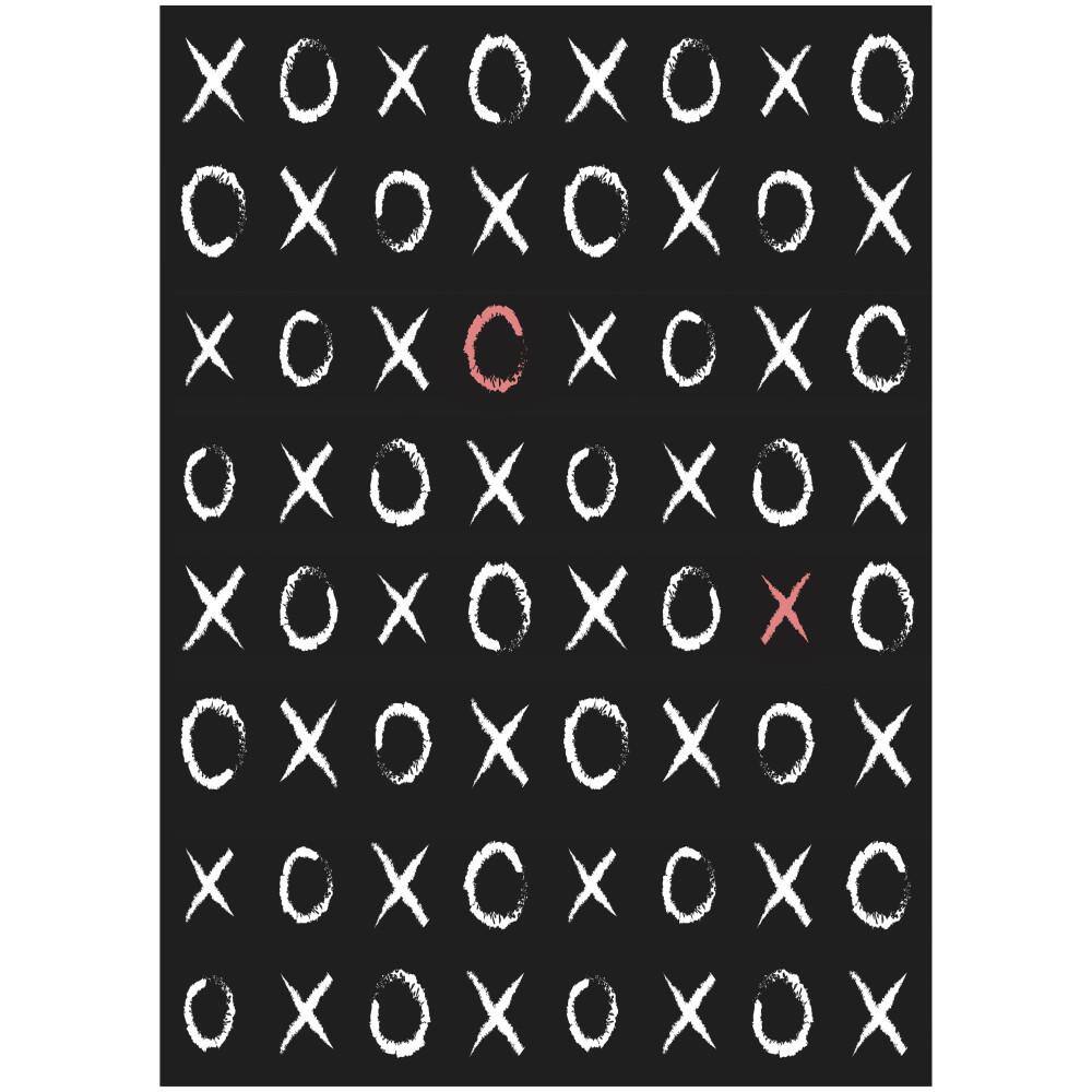 Imagination Black 7 ft. x 9 ft. Graphic Contemporary Area Rug price history on PriceWatchPro