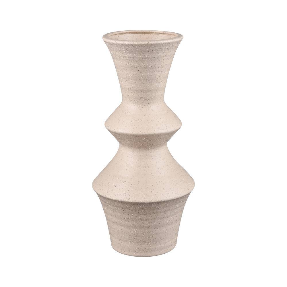 Madison Ceramic 4 75 In Decorative Vase In Cream Large HD 231025247   Cream Vases Hd 231025247 64 1000 