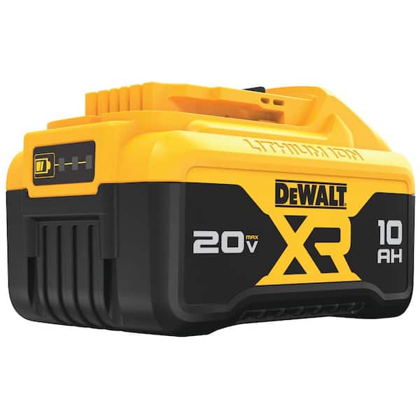 DEWALT 20V MAX XR Premium Lithium-Ion 6.0Ah Battery Pack DCB206 - The Home  Depot