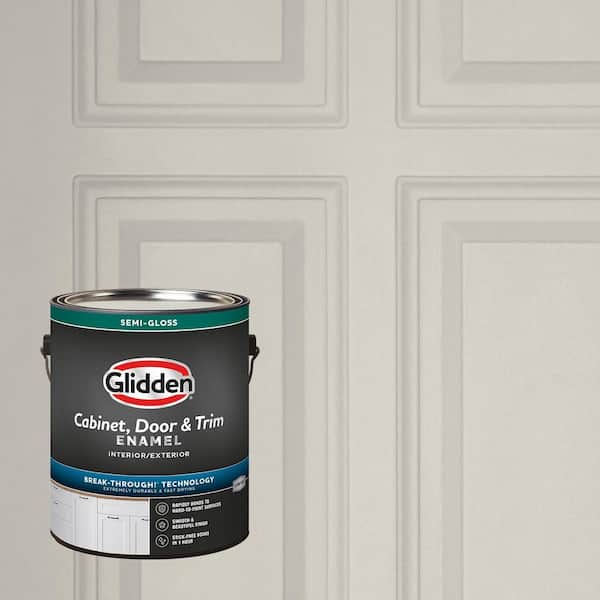 1 gal. PPG1025-3 Whiskers Semi-Gloss Door, Trim and Cabinet Paint