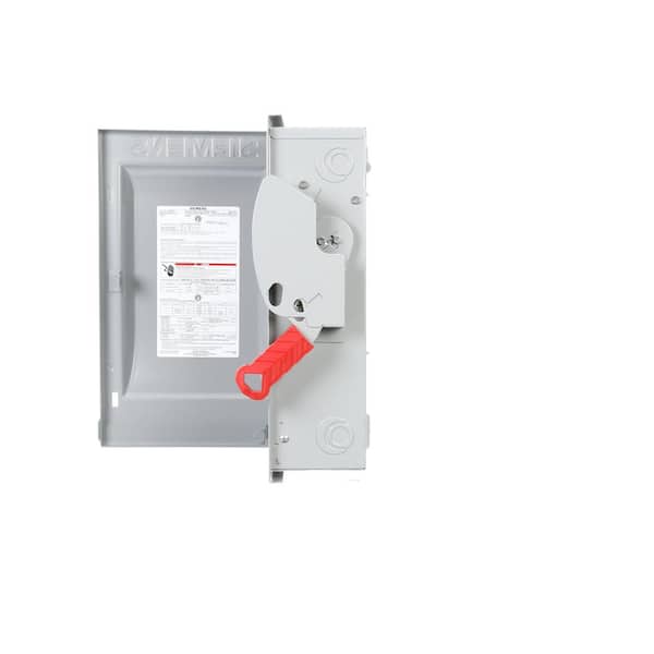 Details about   Siemens ITE Heavy Duty Safety Switch SN422 60 Amp 240 Volt Fusible 