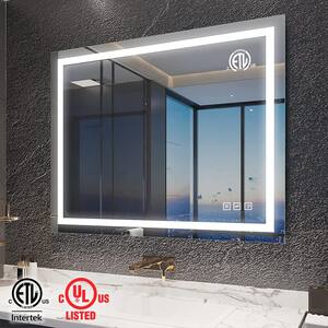 LED Light - Bathroom Mirrors - Bath - The Home Depot