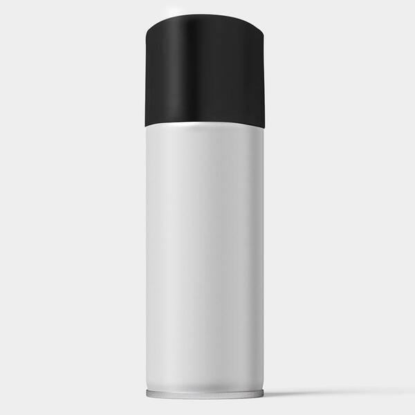 12 oz. Flat Black Double Coverage General Spray Paint