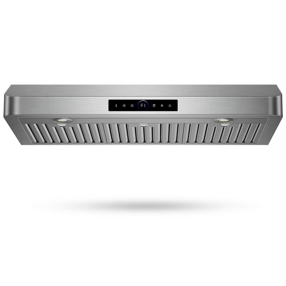 36 in. 900CFM Ducted Under Cabinet Range Hood in Stainless Steel with Gesture Control and 2xLED Lights price history on PriceWatchPro