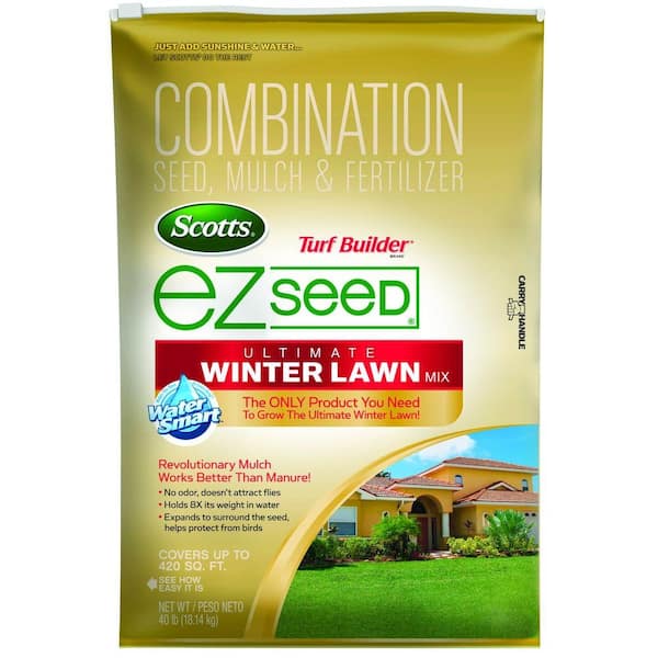 Scotts 40 lb. Turf Builder EZ Seed Ultimate Winter Lawn Grass Mix