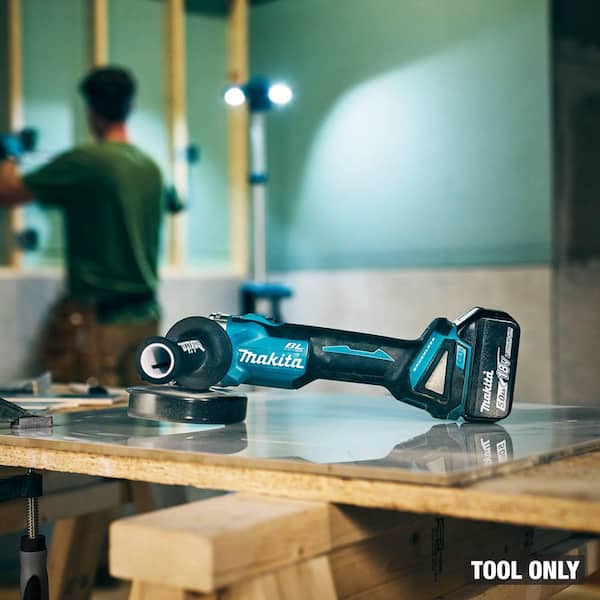 Makita 18V LXT Lithium-Ion Brushless Cordless 4-1/2 in./5 in. Cut