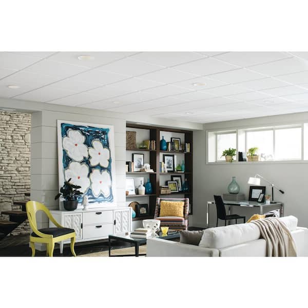 24 in. x 24 in. Tegular Ceiling Tile (16 sq ft./case)