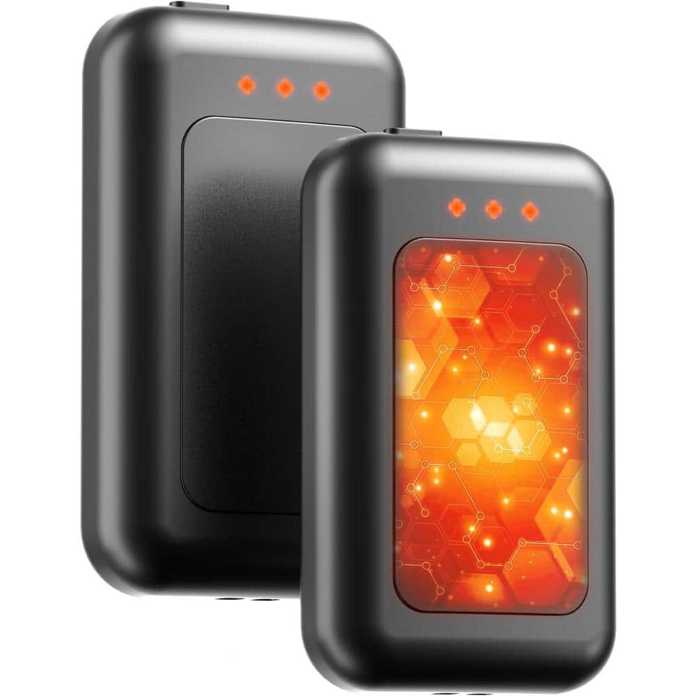 6400mAh Electric Hand Warmers, Rechargeable 16-Hours Lasting, Great for Out