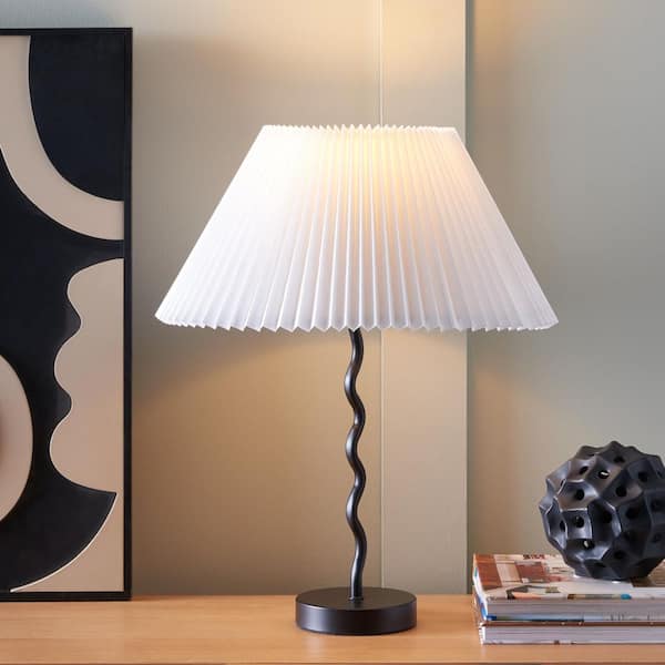 Tali 22 in. Black Table Lamp
