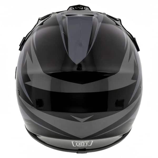 RAIDER GX4 YOUTH MX HELMET BLK/GREY-YM 2181914 - The Home Depot