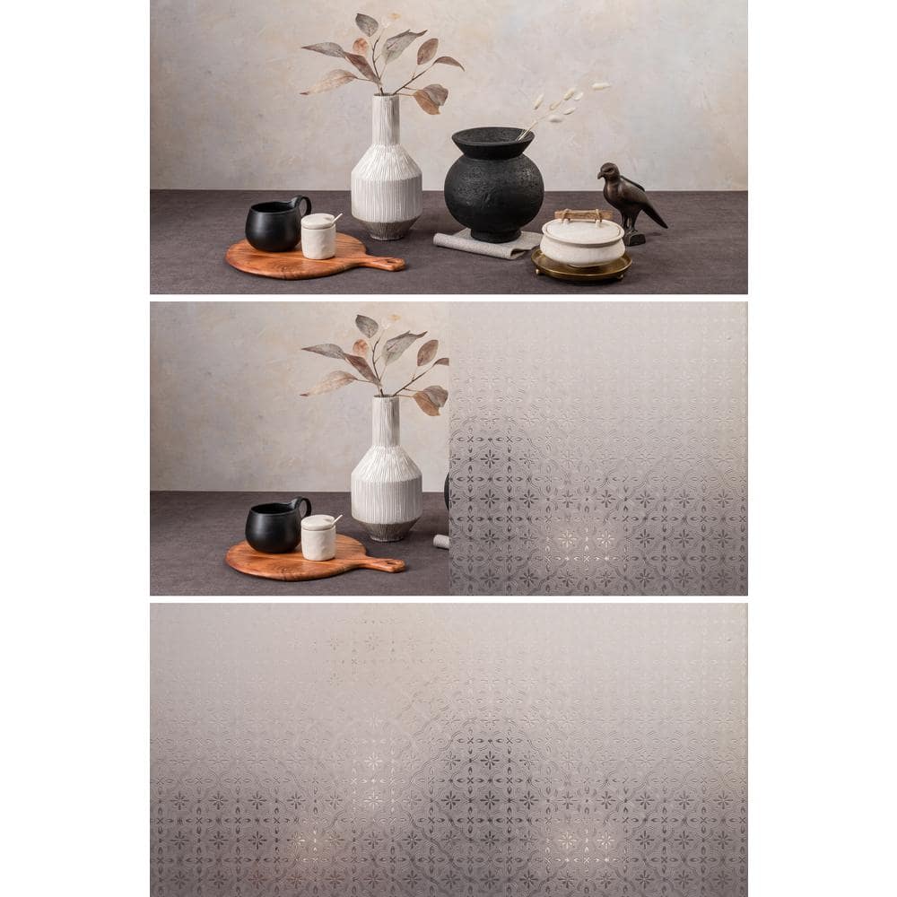 24" x 36" Floret Window Film - Artscape