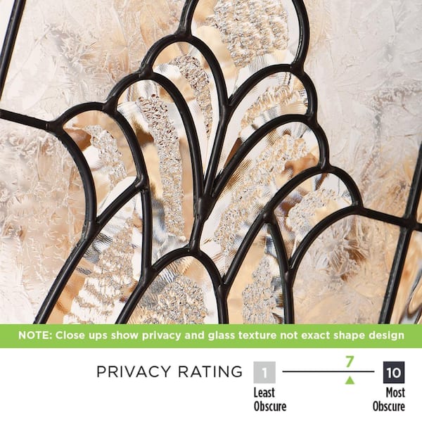 36 in. x 80 in. Providence Center Arch Willow Wood Left Hand Inswing Painted Steel Prehung Front Door with Brickmold