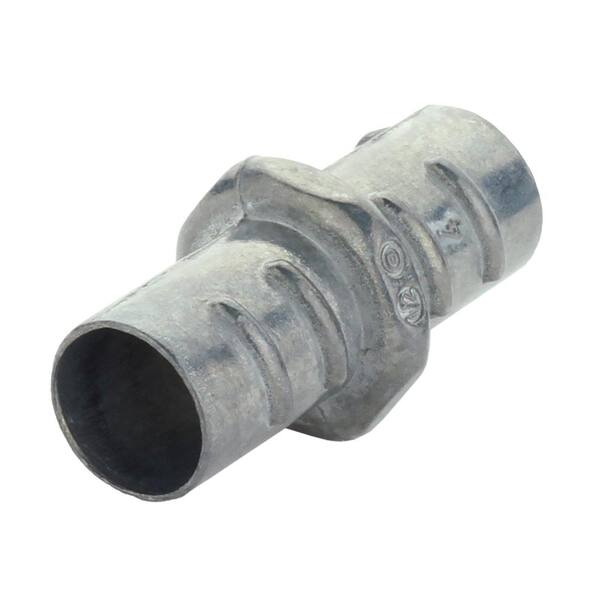 Flexible Metal Conduit (FMC) Screw-In Coupling