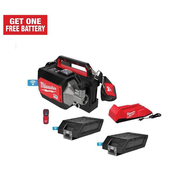 Milwaukee MX FUEL LithiumIon Cordless Briefcase Concrete Vibrator Kit