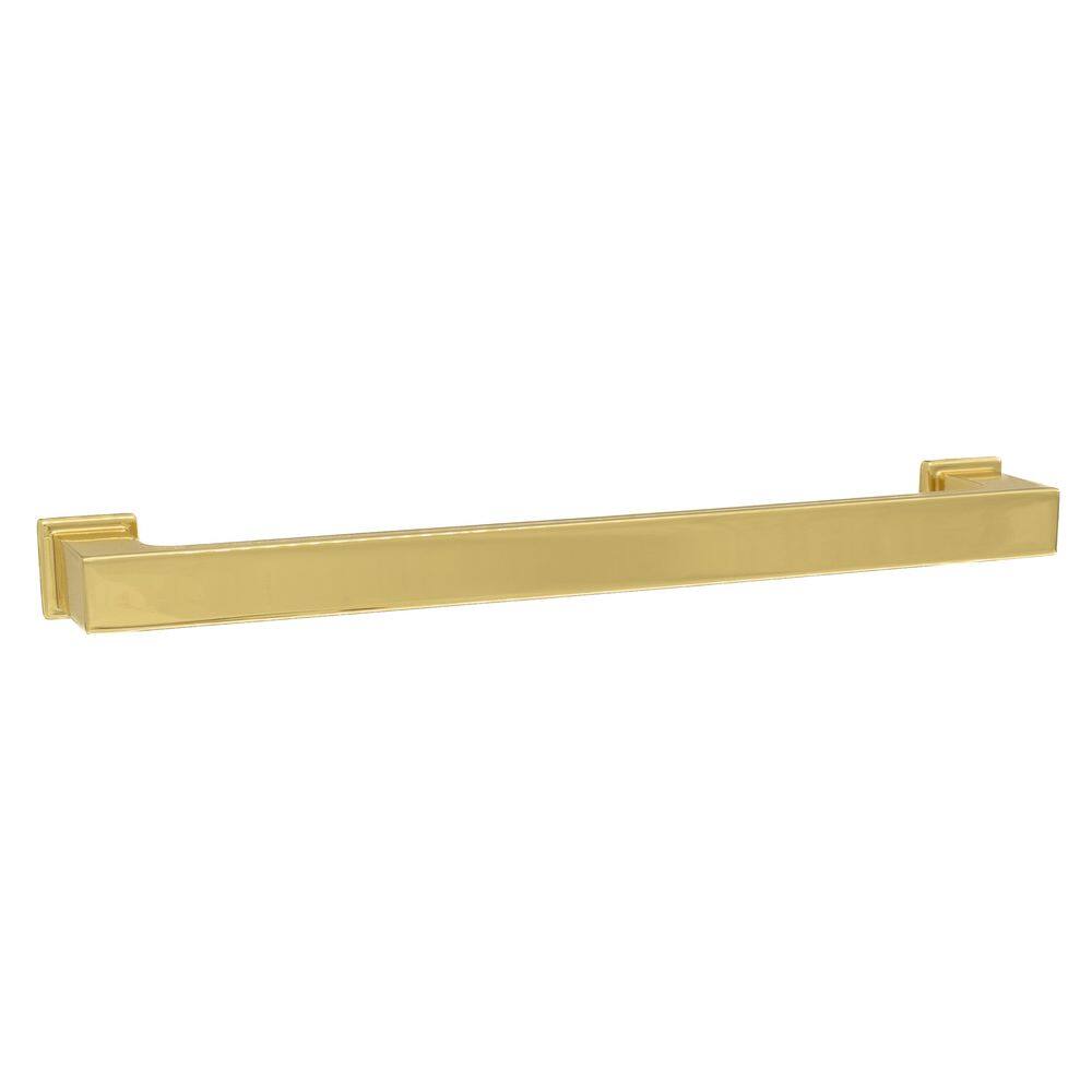 Chelsey 6 in. (152 mm) Center-to-Center Classic Polished Gold Bar Drawer Pull price history on PriceWatchPro