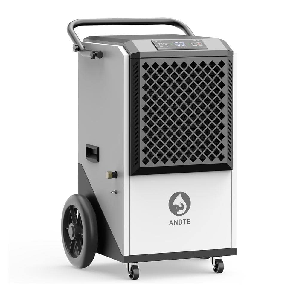 250 pt. 8,000 sq. ft.Energy Star Commercial Dehumidifier in White with Drain Hose, Built in pump, Auto Defrost price history on PriceWatchPro