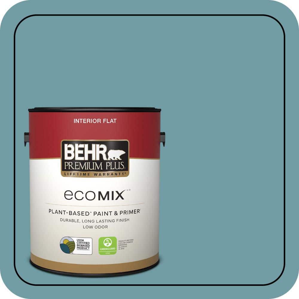 1 gal. #PPU13-07 Voyage Flat EcoMix Plant-Based Interior Paint & Primer price history on PriceWatchPro