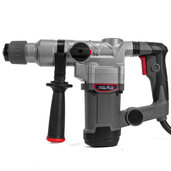 Xtremepowerus 45355-H1 1 in. 600 RPM 15j SDS Electric Rotary Demolition Hammer Drill